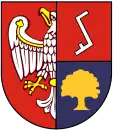 Blason de Powiat de Złotów