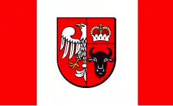 Drapeau de Powiat de Zambrów