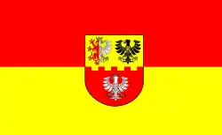 Drapeau de Powiat de Zgierz
