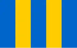 Drapeau de Powiat de Zgorzelec