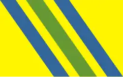 Drapeau de Powiat de Zielona Góra