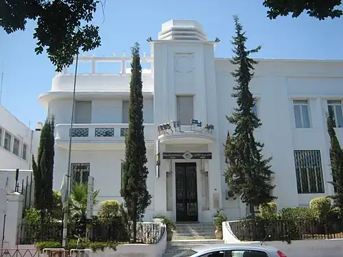 Bureau de poste Belvédère