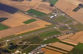 Image illustrative de l’article Aéroport de Pontoise - Cormeilles-en-Vexin