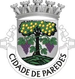 Blason de Paredes