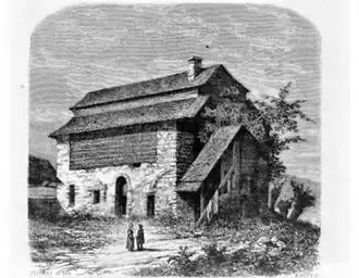 Vestiges (lithographie Prevot).