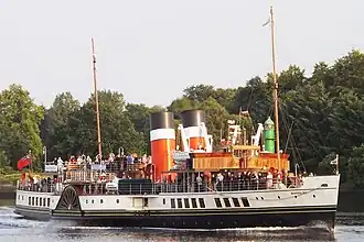 illustration de PS Waverley