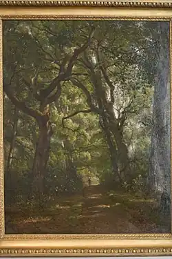 Le Chemin sous bois, musée des Beaux-Arts d'Arras.