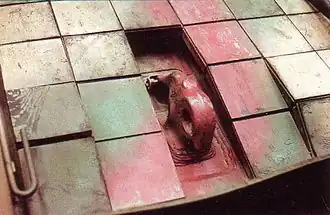 Carreaux de blindage réactif explosif polonais ERAWA-1.