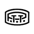 Logo des PTT généralisé en 1934.