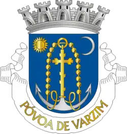 Blason de Póvoa de Varzim