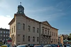 Le palais à Cracovie.