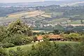 Paštrić - panorama