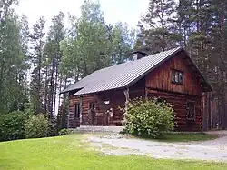 Atelier d'Eva Ryynänen.