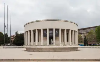 Pavillon Meštrović&nbsp;(en) (1933, Ivan Meštrović), Zagreb