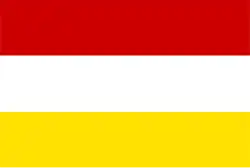 Drapeau particulier de l'Espagne de 1506 à 1701.