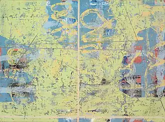 Green Stain, Brooklyn, NY 1996