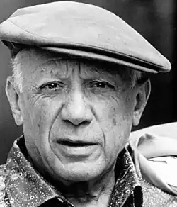 Pablo Picasso (1971), artiste.