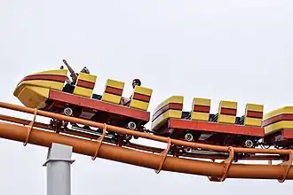 Santa Monica West Coaster à Pacific Park