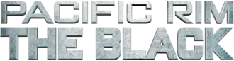 Description de l'image Pacific Rim The Black Logo.png.