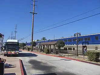 Image illustrative de l’article Gare du vieux San Diego