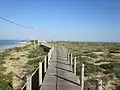 Passerelles pour chaises roulantes - île de Faro