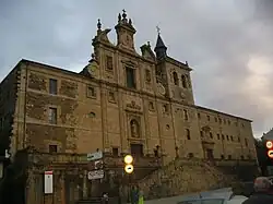 Convento de los Padres Paúles à Villafranca del Bierzo.