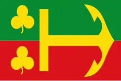 Drapeau de Moddergat