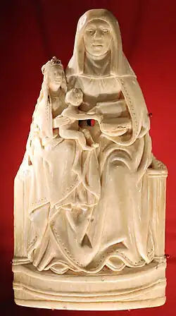 Sainte Anne trinitaire (vers 1530)