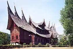 Palais royal de Pagaruyung, pays Minangkabau