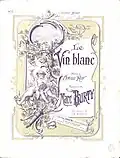 Page de titre du Vin blanc-Roy-Burty