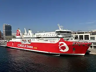 illustration de Paglia Orba (navire)