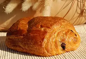 Un exemple de goûter, de nos jours.