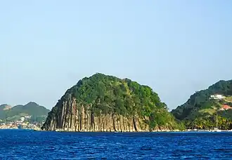 Le Pain de Sucre, île de Terre-de-Haut.