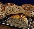 Pain de campagne avec graines