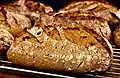 Pain de campagne graines au levain naturel.