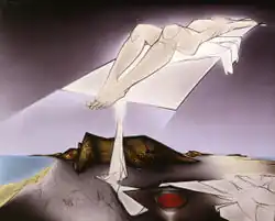 Pain vivant cosmique, 81x110cm, 1978.