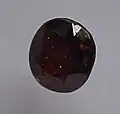 Painite taillée - Birmanie - 2&nbsp;mm