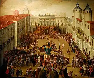 Image illustrative de l’article Place Castello