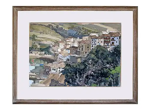 Mutriku, village du Pays Basque