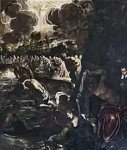 Le Baptême du Christ1578-1581