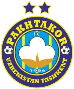 Logo du Pakhtakor Tachkent