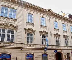 Ambassade à Prague.