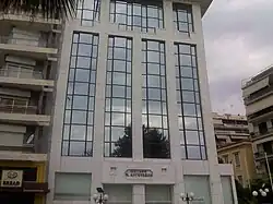 Le palais Argoudélis.