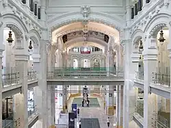 L'intérieur de l'édifice après sa rénovation.