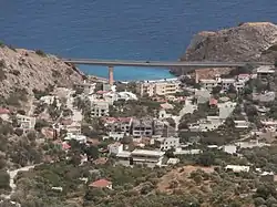 Pont à Palaiókastro.