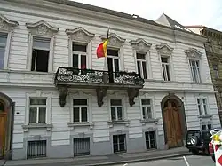 Ambassade à Vienne.