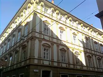 Palais Lengheimb,rue Hans Sachs.