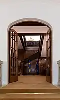 Escalier vers le premier étage
