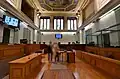 Salle d'audience de la Cour d'assises.