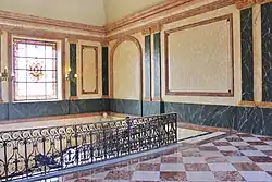 Palais archiépiscopal : escalier d'honneur.